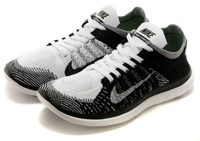 nike free run flyknit pas cher, Nike Free 4.0 Flyknit Femme Chaussures Poids Léger theFree474